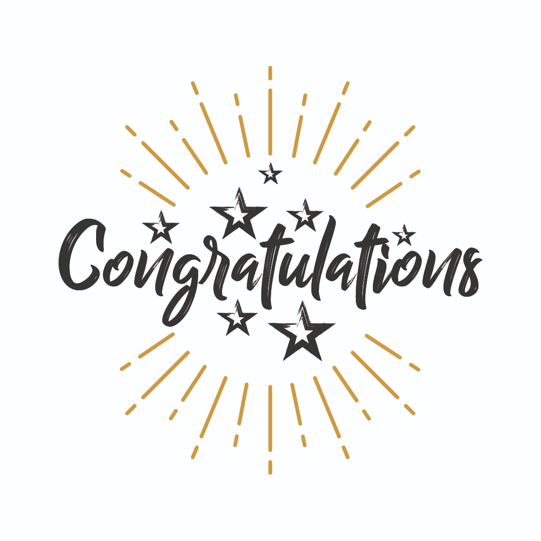 congratulations