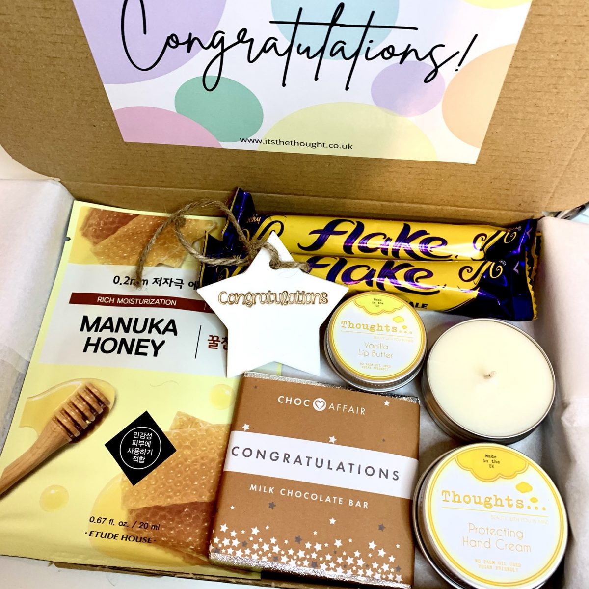 It's The Thought | Send congratulations