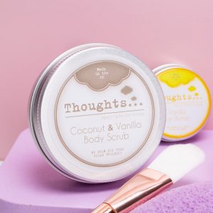 It's The Thought | Organic lip and body scrub