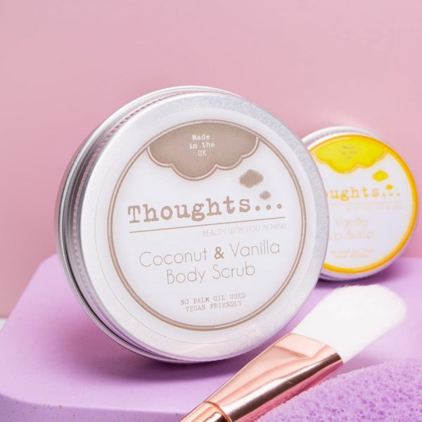 It's The Thought | Organic lip and body scrub