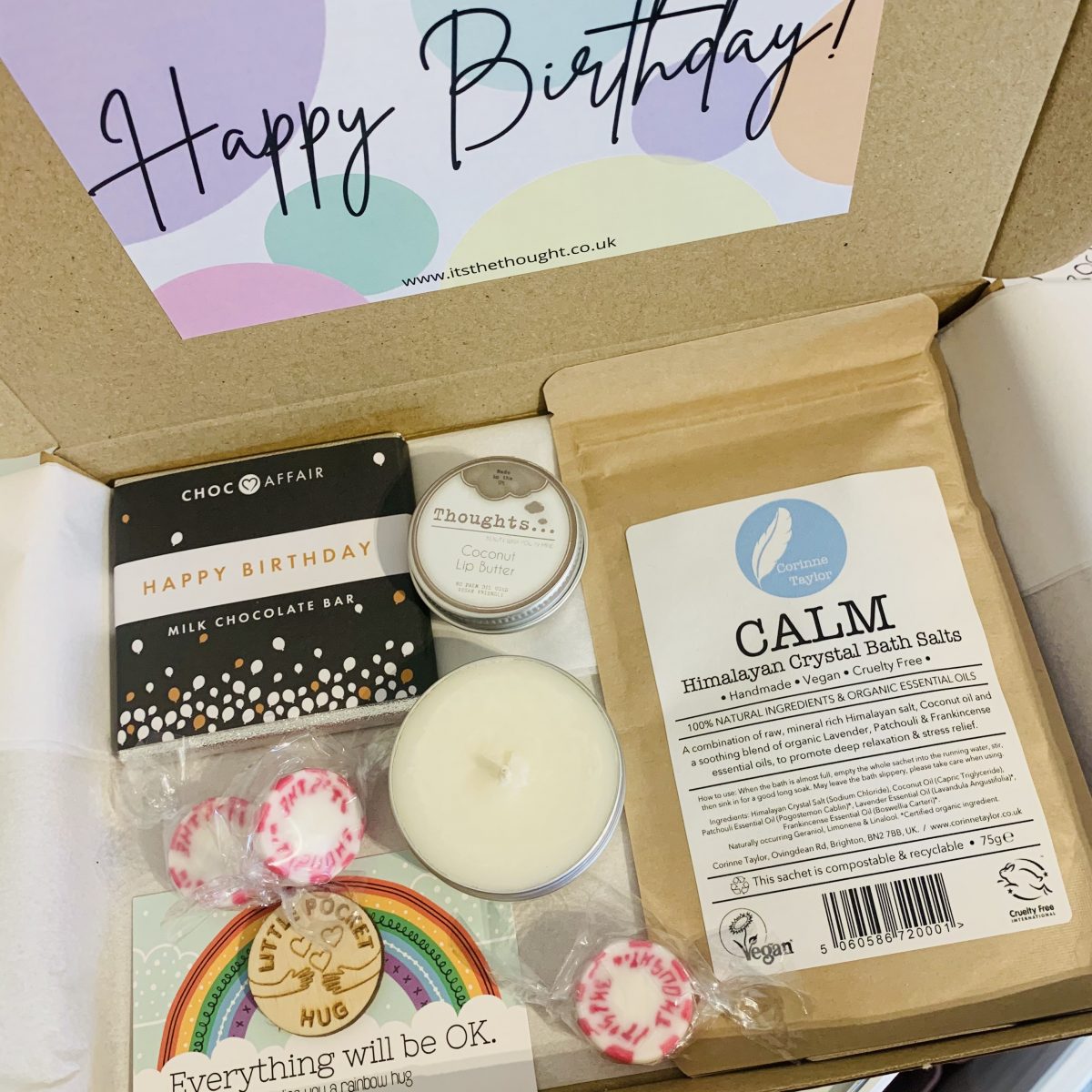 It's The Thought | Birthday postbox gift
