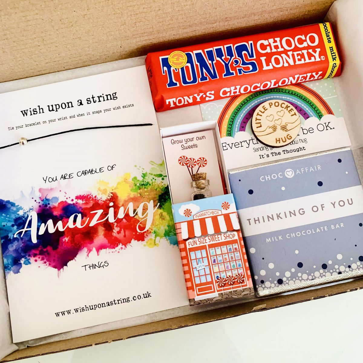 It's The Thought | Cheer me up letterbox gift